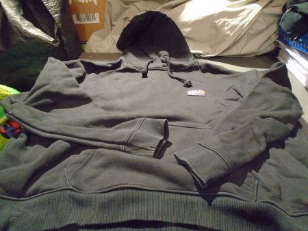Kapuzenpullover Grösse XS, Tommy Jeans, schwarz