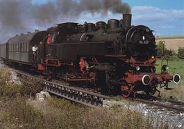 Deutschland DB Deutsche Bundesbahn 086 457 Dampflok