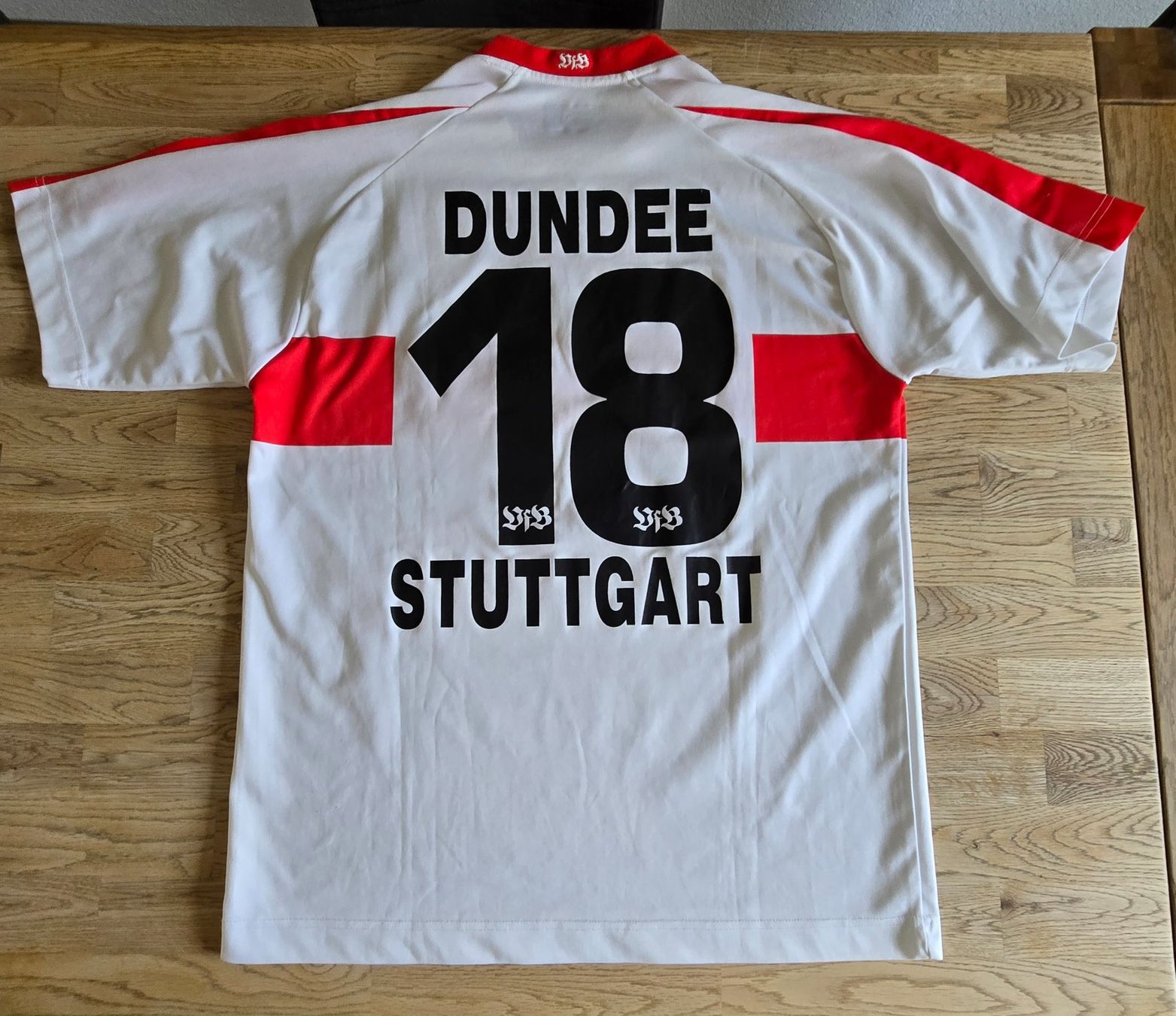 Puma Canottiere & Pantaloni: Vfb Stuttgart | Dundee | 2002/03 | Vintage – Usato da Zollbrück venduto da MiKron