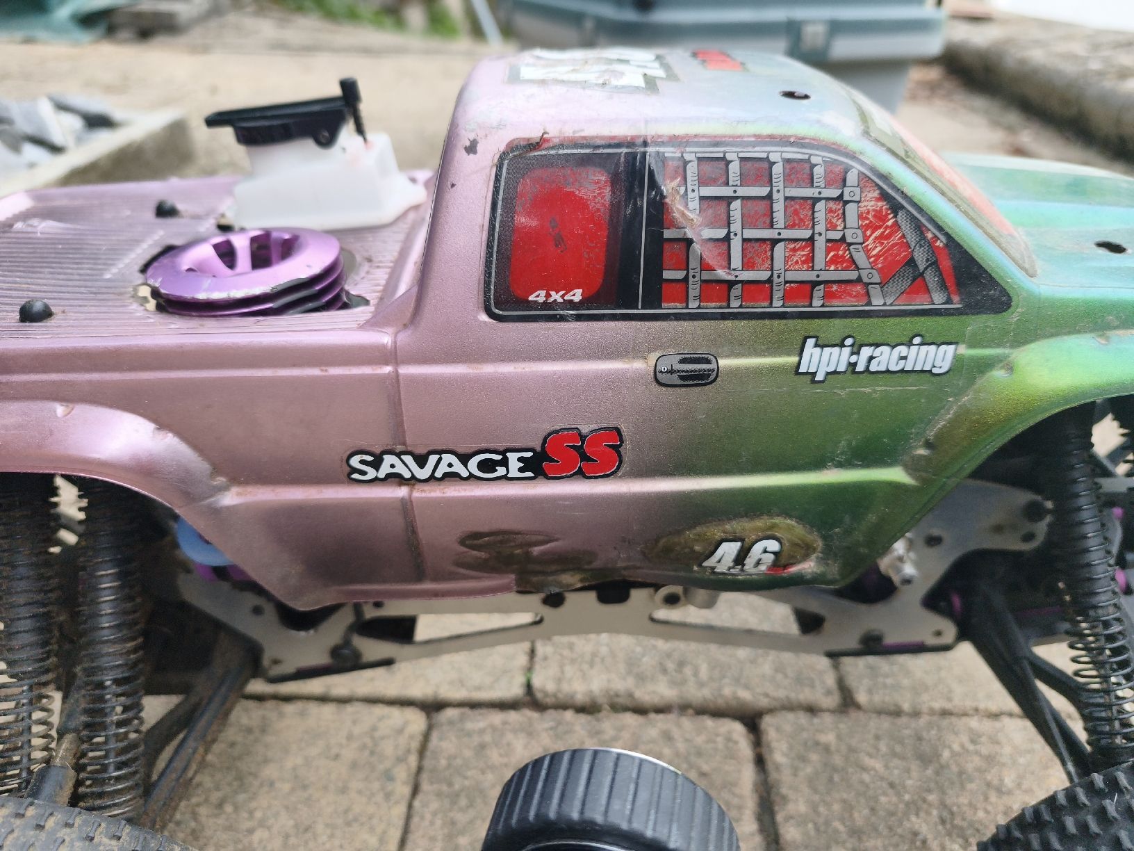 HPI Modellismo RC: HPI Savage SS 4.6 Nitro – Usato da Gontenschwil venduto da Jeepli1970 2
