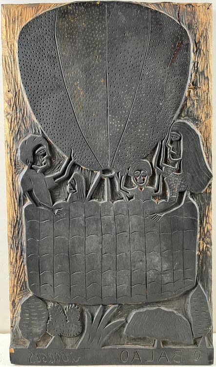 José Francisco (1935) Holzdruckplatte Kaufen auf Ricardo