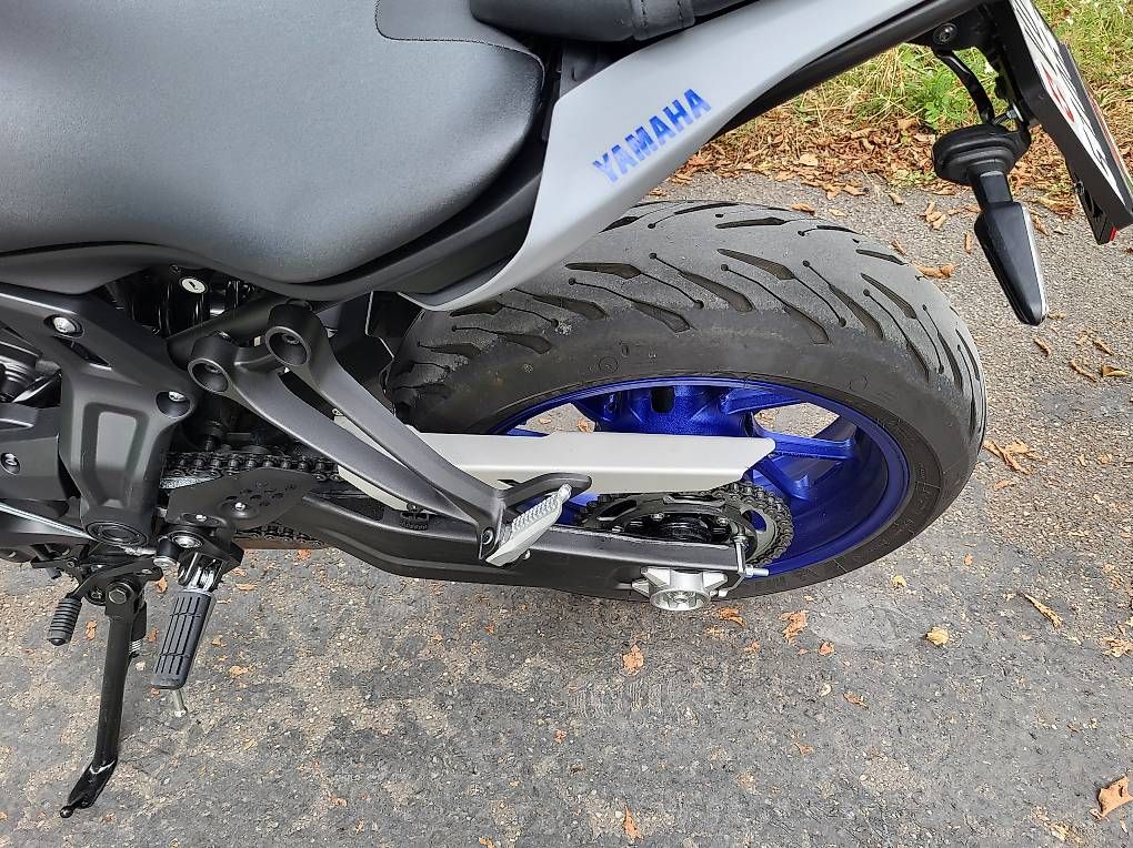 Strada: Moto Yamaha MT07 2021 – Usato da Yverdon-les-Bains venduto da ben_c9hb 4