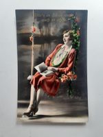 Colorierte vintage Ansichtskarte / Postkarte ca 1930
