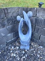 Moderne Skulptur für Garten