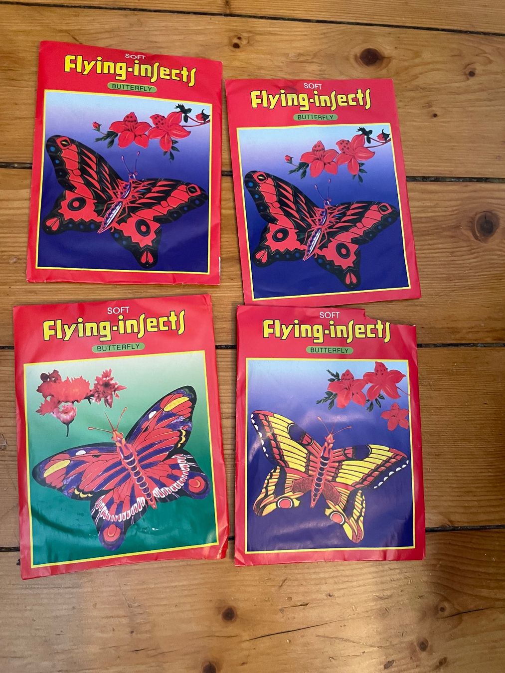 Giochi: Papillon volant - Lot de 4 – Nuovo e nell'imballaggio originale da Satigny venduto da Suisse_gigi