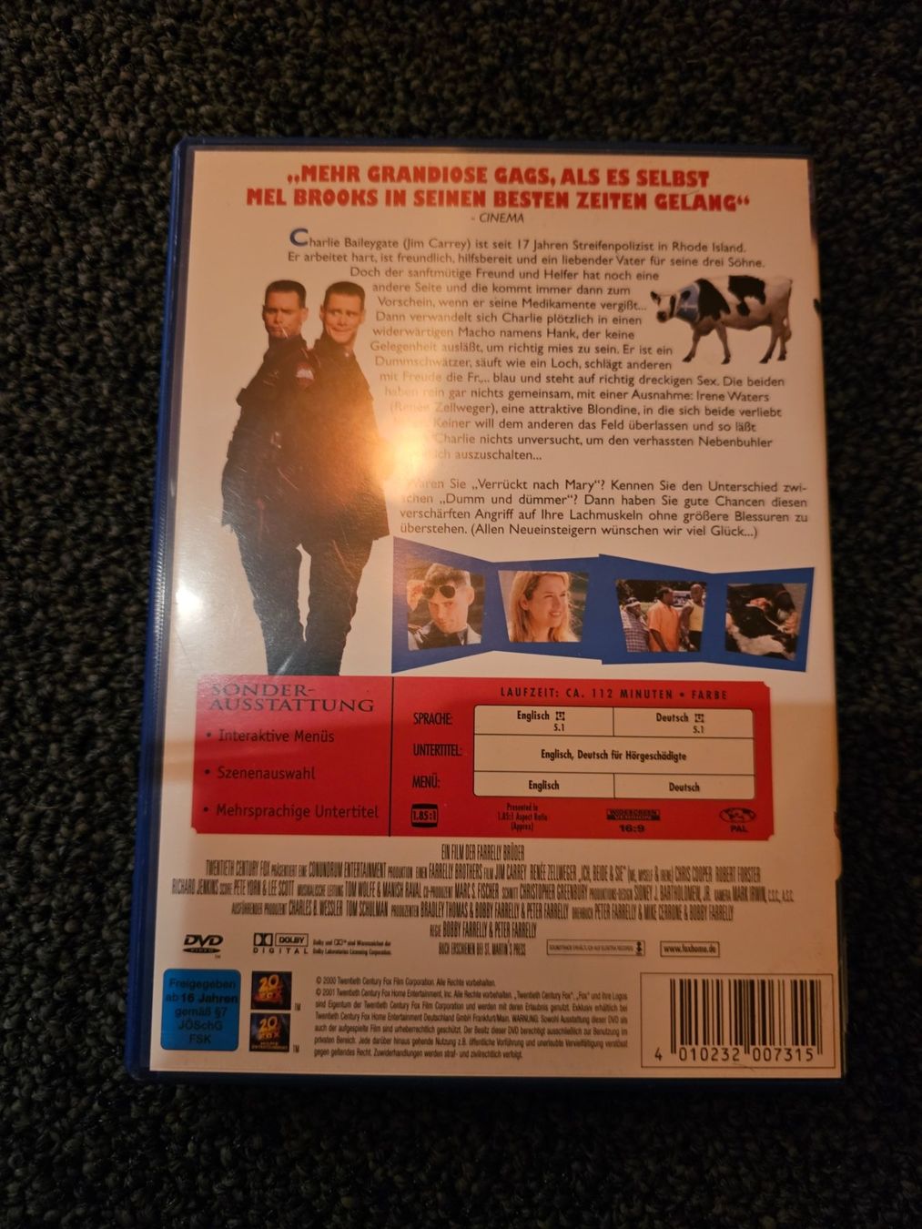 Tutti i DVDs: ICH BEIDE SIE (13287) – Usato da Ruswil venduto da M71 1