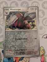 Pokémon FR Minotaupe reverse Flammes Obsidiennes (OBF)