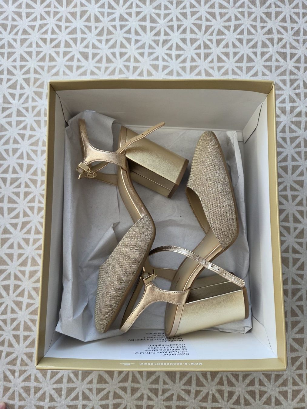Michael Kors Scarpe da donna: Michael Kors Alina Flex Pumps mit Glitzer – Usato da Wallisellen venduto da sek_9xgf