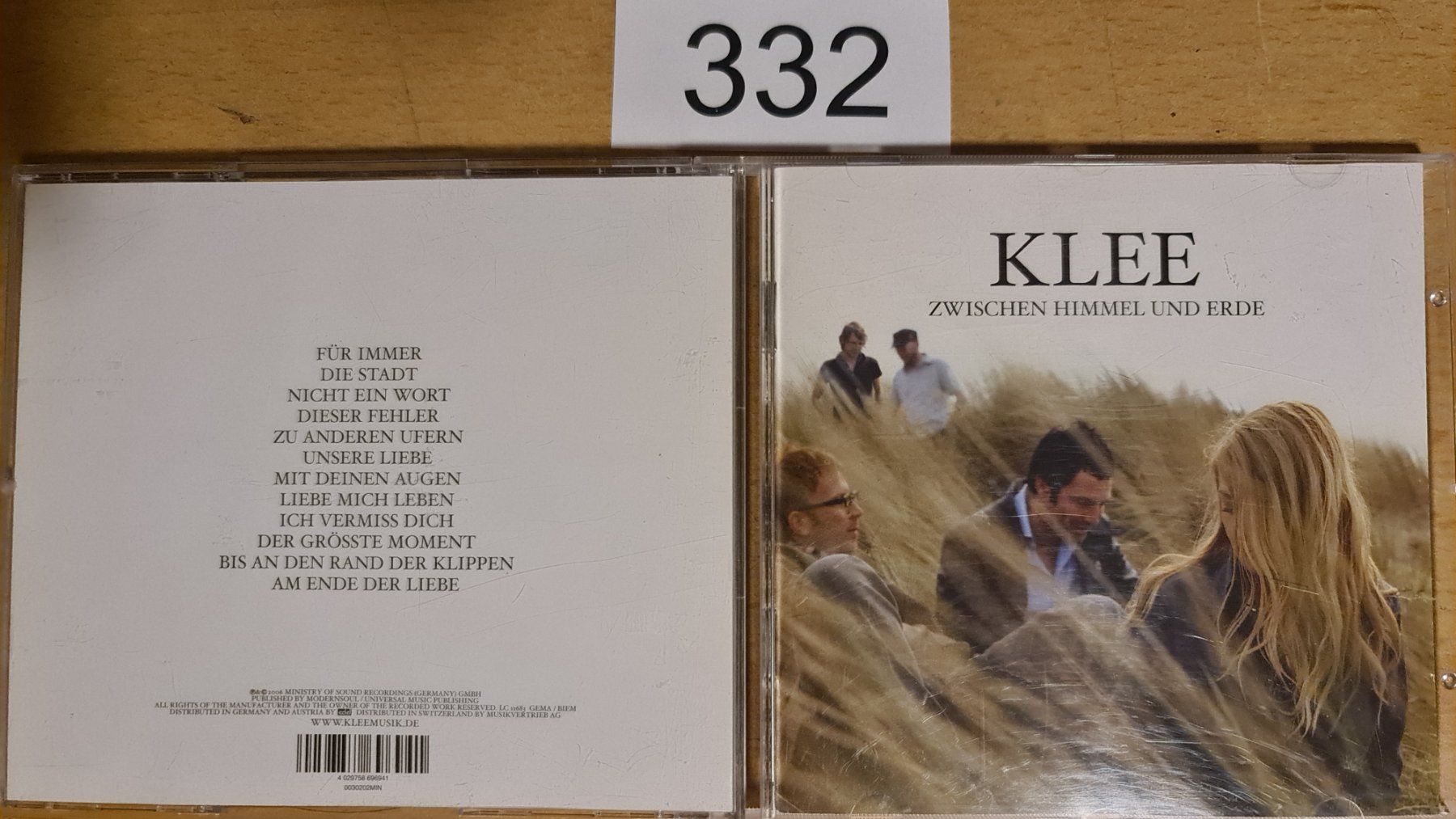 CDs: KLEE - Zwischen Himmel und Erde CD – Gebraucht aus Dintikon von Vexi