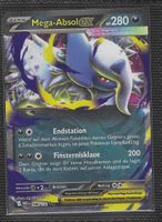 Pokémon Karte DE Mega-Entwicklung Mega-Absol ex 086/132