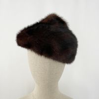 Mr. D Vintage Mink Hat