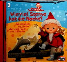 CD Unser Sandmännchen 3 Wieviel Sterne hat die Nacht?