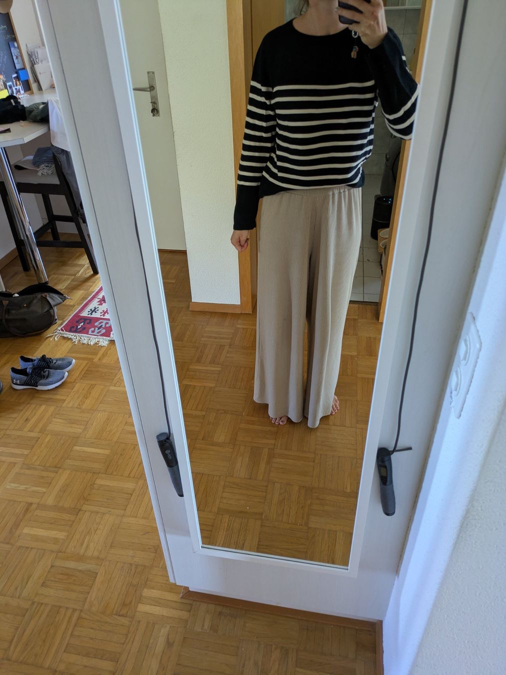 Uniqlo Maglioni & Felpe: Gestreifter Baumwoll-Pullover von Uniqlo in Grösse S – Nuovo (secondo la descrizione) da Hedingen venduto da cafel10 1