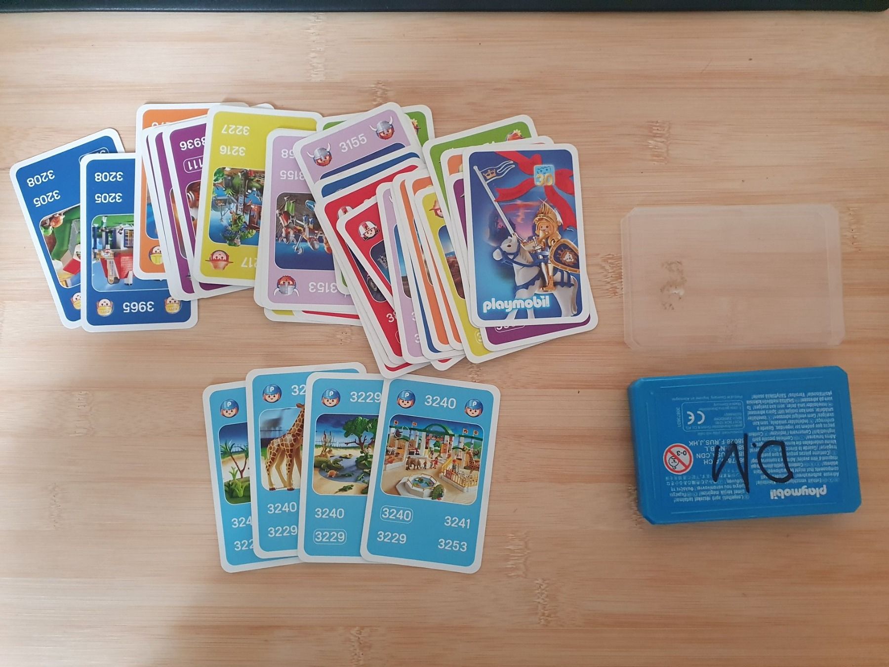 Giochi: Quartett Playmobil – Usato da Bern venduto da NilsMosi 1