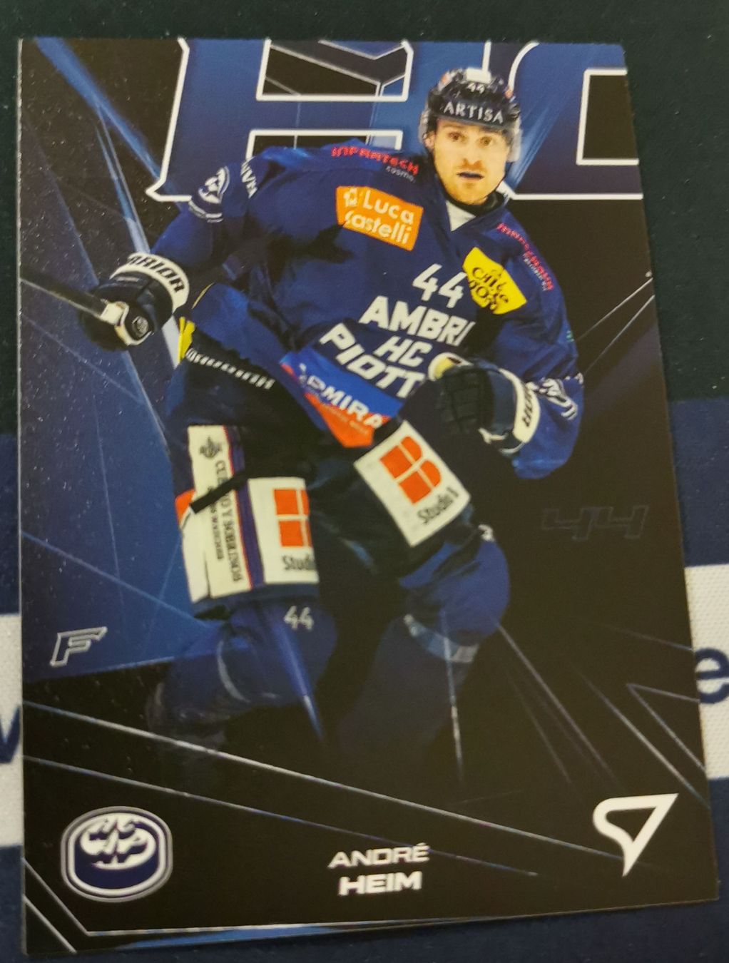 Sportzoo Cartes à collectionner: HCAP PH-076 Powerhouse Andre Heim – Neuf (Voir description) à Bürglen UR par Snuffinski90