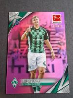 Keke Topp RC /199 Pink Refractor Topps Chrome BuLi 24-25