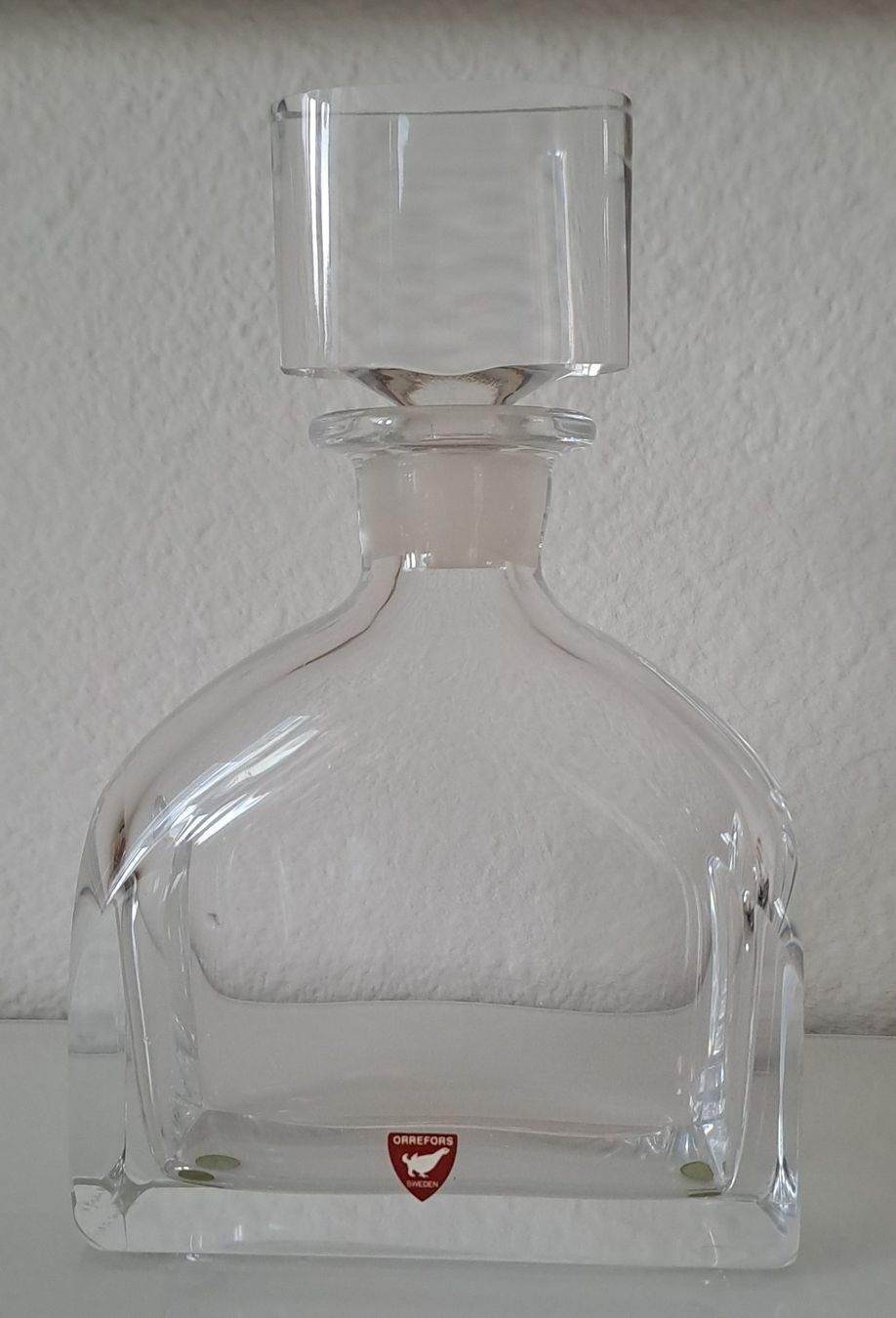 Caraffe: Wunderschöne Kristall Whisky-Karaffe von Orrefors – Usato da Wallisellen venduto da chanel007