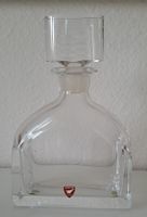 Wunderschöne Kristall Whisky-Karaffe von Orrefors