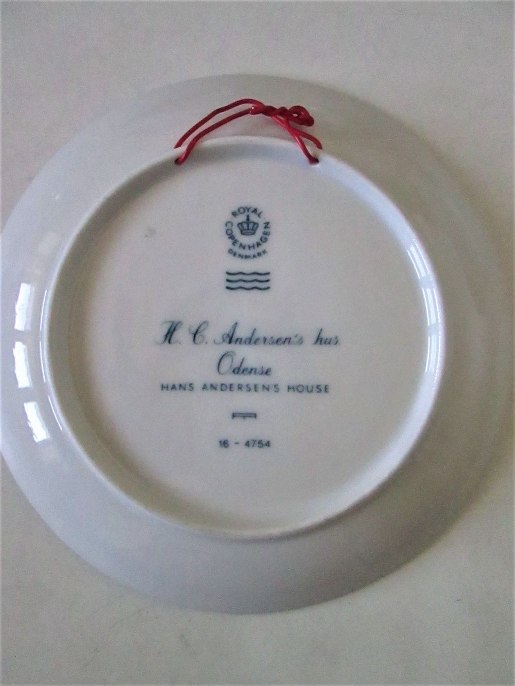 Royal Copenhagen Piatti: Royal Copenhagen Teller – Usato da Sementina venduto da babucia 1