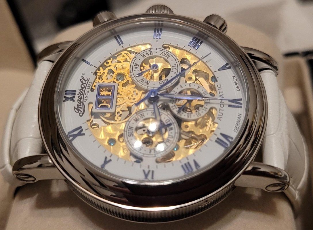 Ingersoll Orologi: INGERSOLL LIMITED EDITION AUTOMATIC – Nuovo (secondo la descrizione) da Pratteln venduto da Bmw0107 3