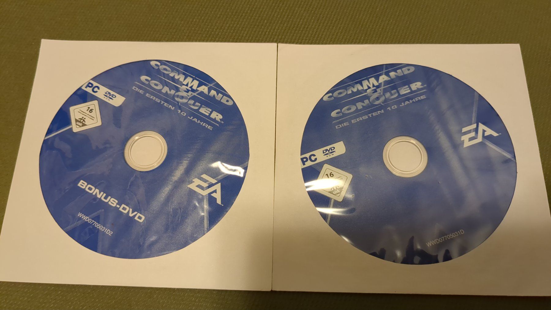 Spiele: Command and Conquer - die ersten 10 Jahre - Original – Gebraucht aus Basel von haferkleie 2