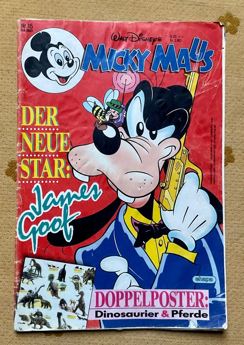Fumetti: Micky Maus Heft Nr 15 von 1990 – Usato da Endingen venduto da nathan05