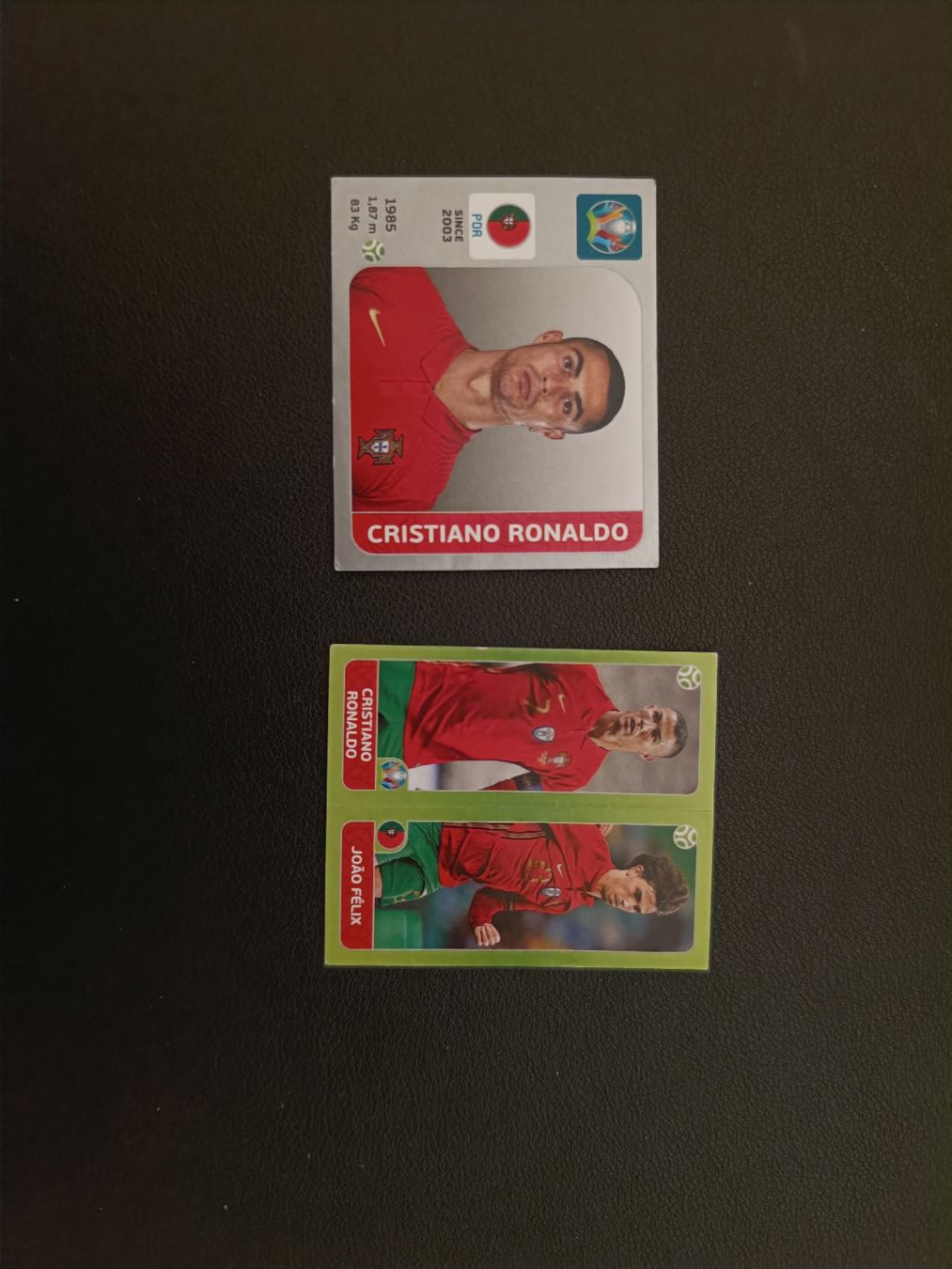 Panini Carte collezionabili: Christiano Ronaldo EM Sticker 2020 – Usato da Siebnen venduto da Kinero1112