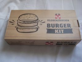 BURGER   KIT  FELDSCHLÖSSCHEN