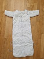 Winterschlafsack 110 cm/ abnehmbare Ärmeln/ warm/ hell blau