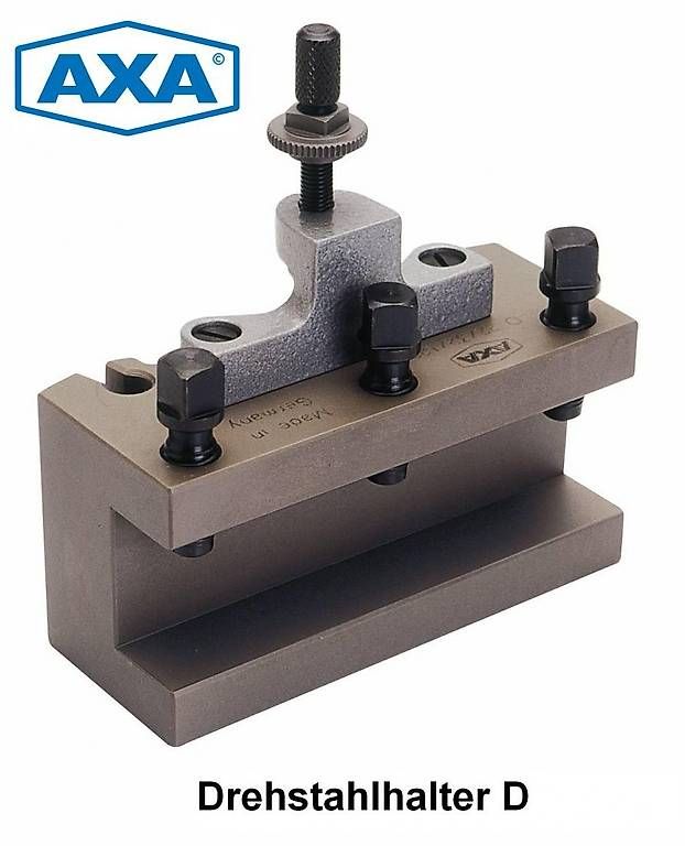 Tutti gli attrezzi: AXA Schnellwechsel-Drehstahlhalter, D11/16/90 Multifix 1690 – Usato da Stadel venduto da Media_shop