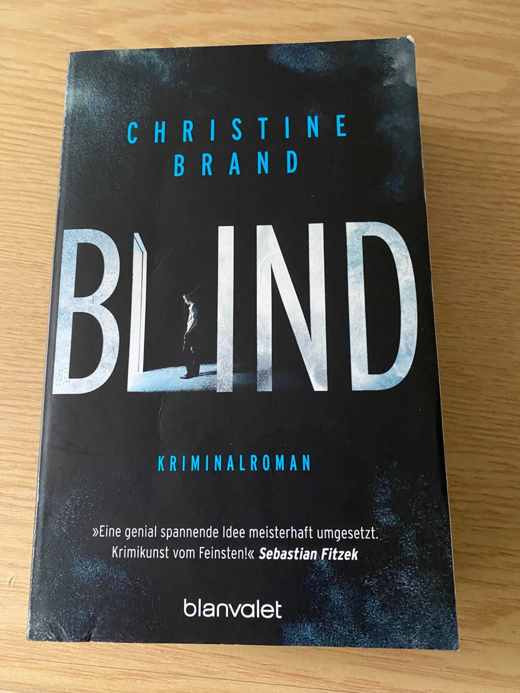 Libri: Blind (Christine Brand) – Nuovo (secondo la descrizione) da Lyss venduto da hoferli