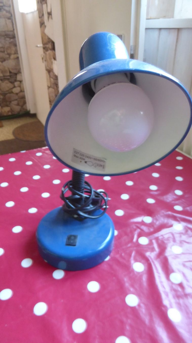 Lampade: ca 70  Jahre Nachttischlamp – Usato da Sargans venduto da Benziner