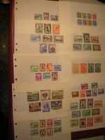 ALT SAMMLUNG PERU, POSTFRISCH PAPIER/*, 36 BLÄTTER, UPU 1919