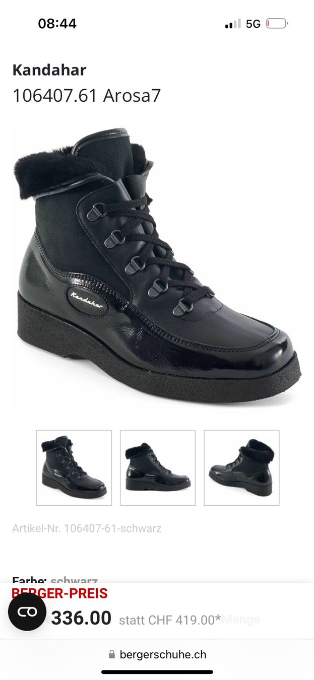 Kandahar Scarpe da donna: Kandahar AROSA 6,5 – Usato da Zürich venduto da majkut 8