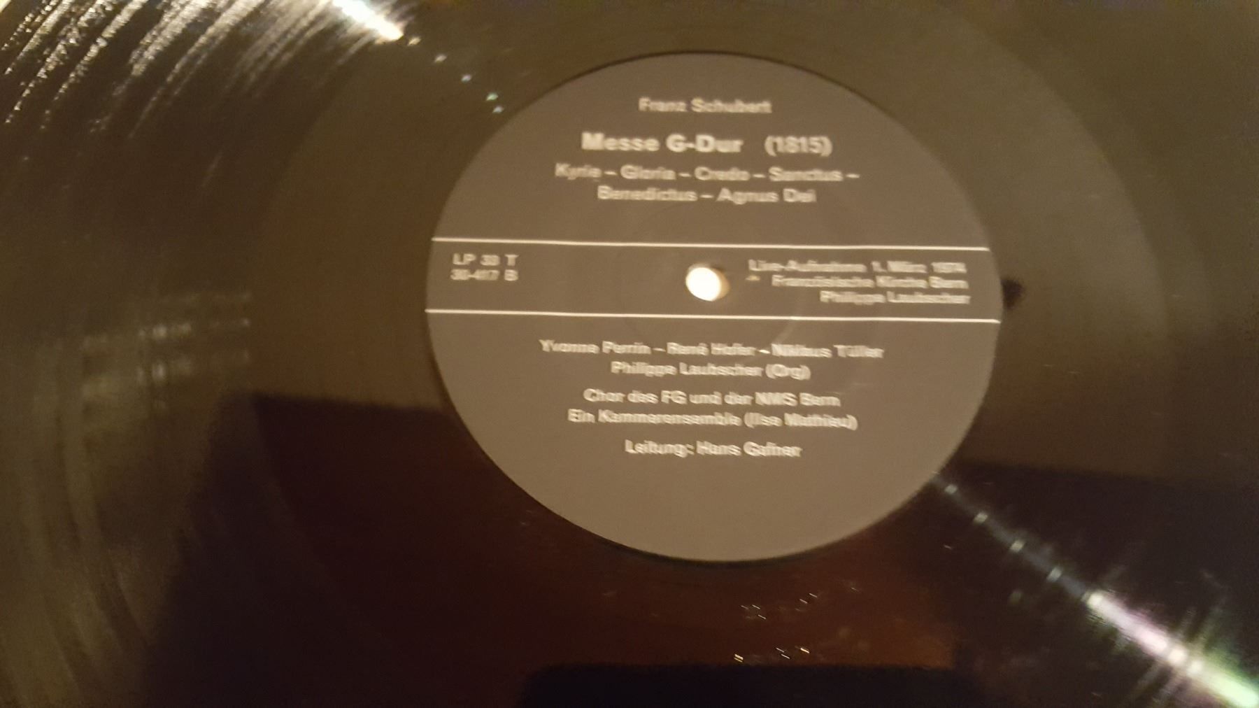 Dischi in vinile: Lot von 10 LP`s mit Schweizer Klassik – Usato da Remetschwil venduto da Hofiii 3