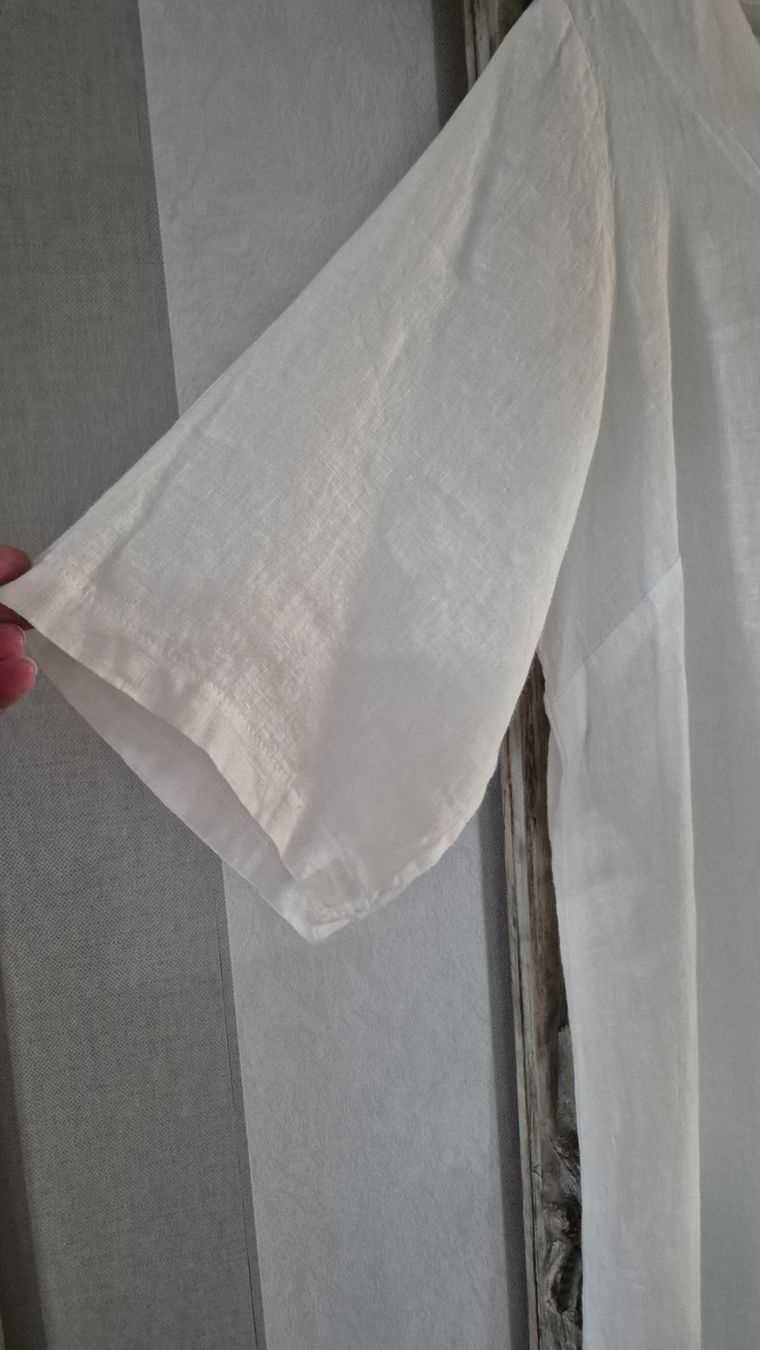 Luukaa Kleider: Luukaa Leinenkleid weiss Gr. 5 – Neu (gemäss Beschreibung) aus Tagelswangen von GABGABFI 3
