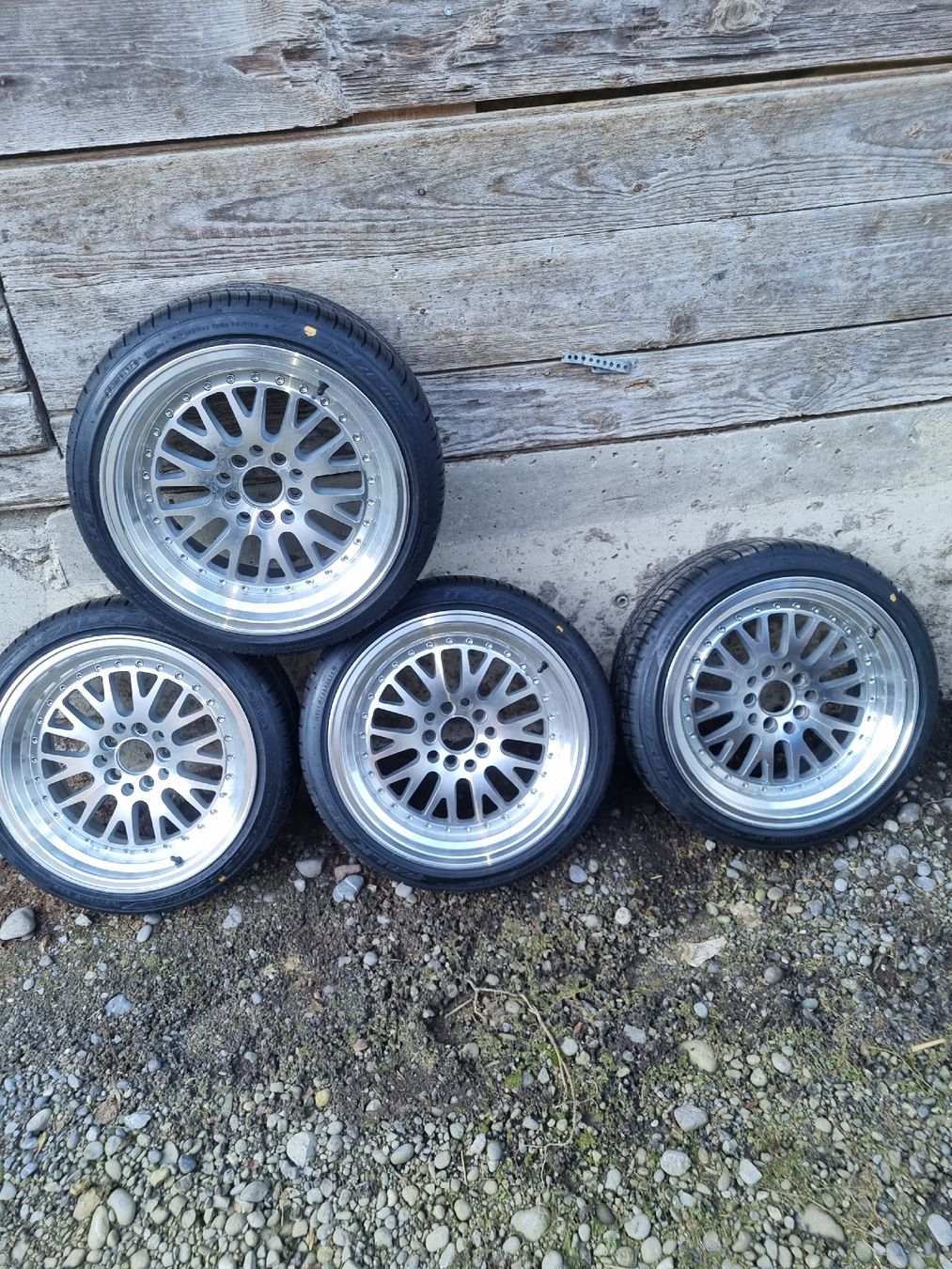Pneumatici & Ruote complete: Felgen 5x100 8x16 – Usato da Matzingen venduto da Greenpower36