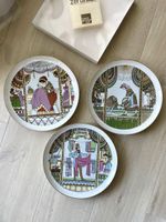Lot 3 Assiettes Collection Hutschenreuther - Artiste Paul Er