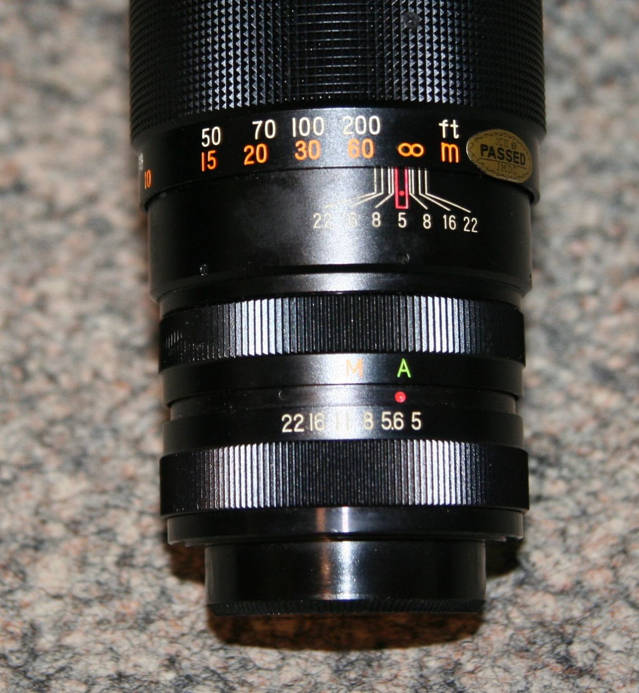 Obiettivi: Zoom Tele-Objektiv 15 - 300 mm – Usato da Gretzenbach venduto da Sikim 1