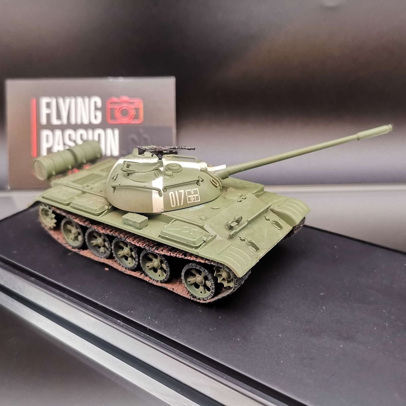 Kit di modellismo & Modellini statici: Panzer T-55 - 1/72 – Usato da Zürich venduto da flyingpassion 3