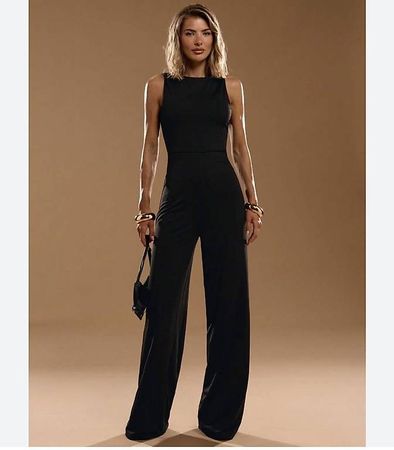COMBINAISON PANTALON NOIRE