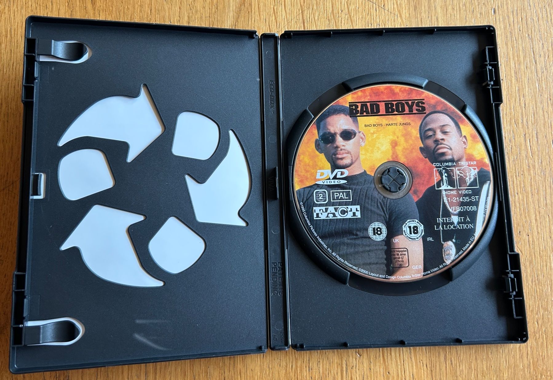 Tutti i DVDs: Bad Boys (Will Smith) – Usato da Urnäsch venduto da Winterzauber12 2
