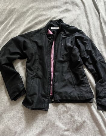 Tommy Hilfiger Sport Jacke, dunkelblau, Gr. S