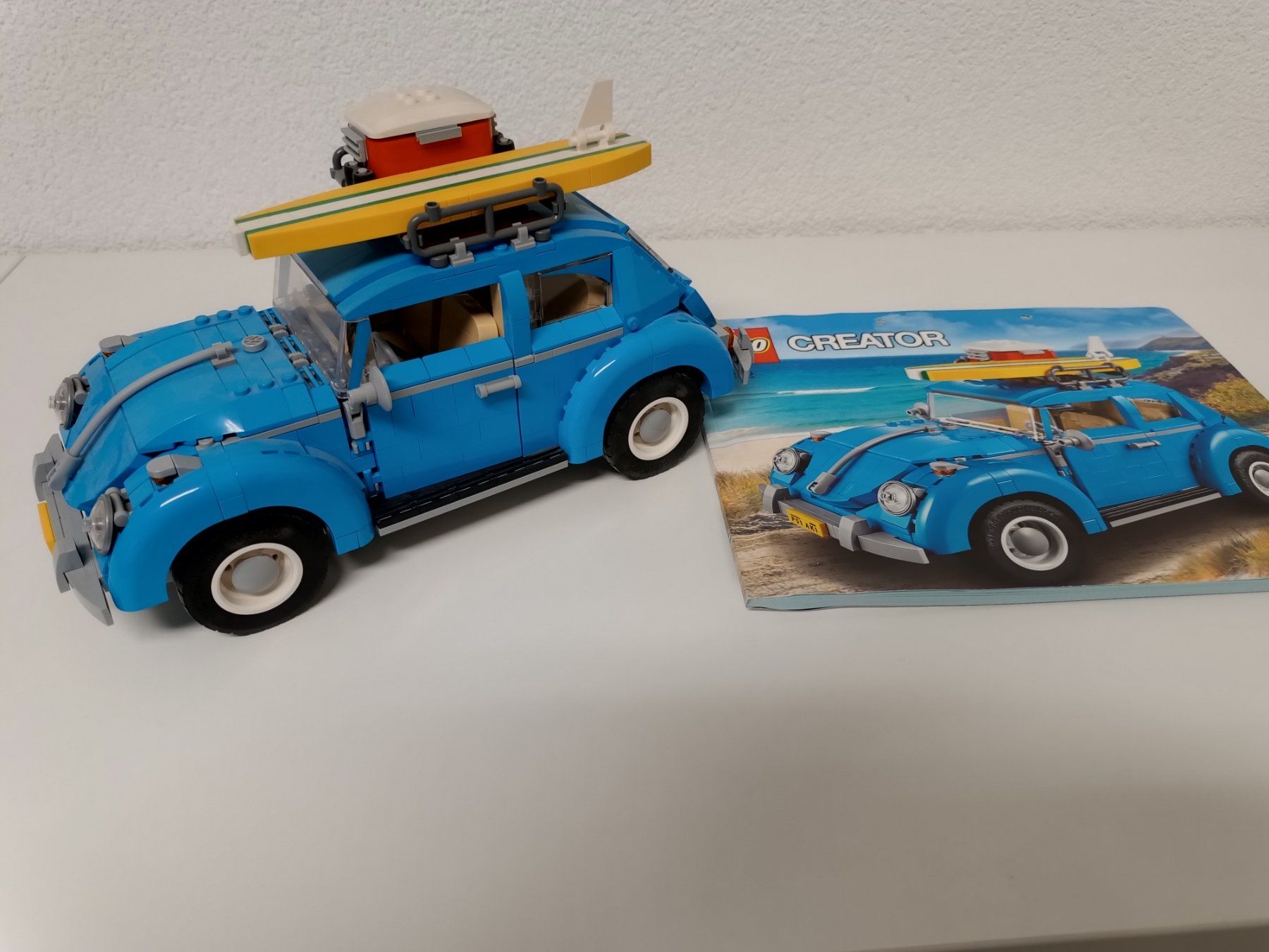 Lego Baukästen: Lego Creator 10252 VW Käfer – Gebraucht aus Sirnach von