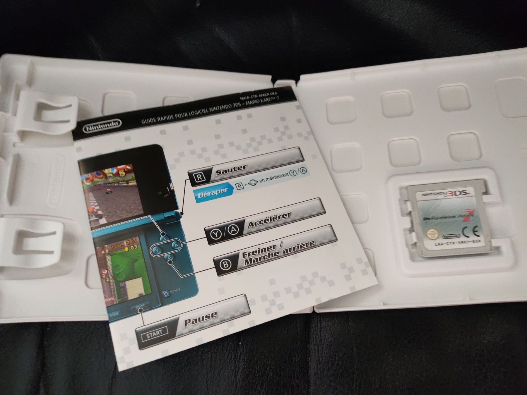 Nintendo Giochi: Mario Kart 7 Nintendo 3DS  – Usato da Fribourg venduto da PastGame 2