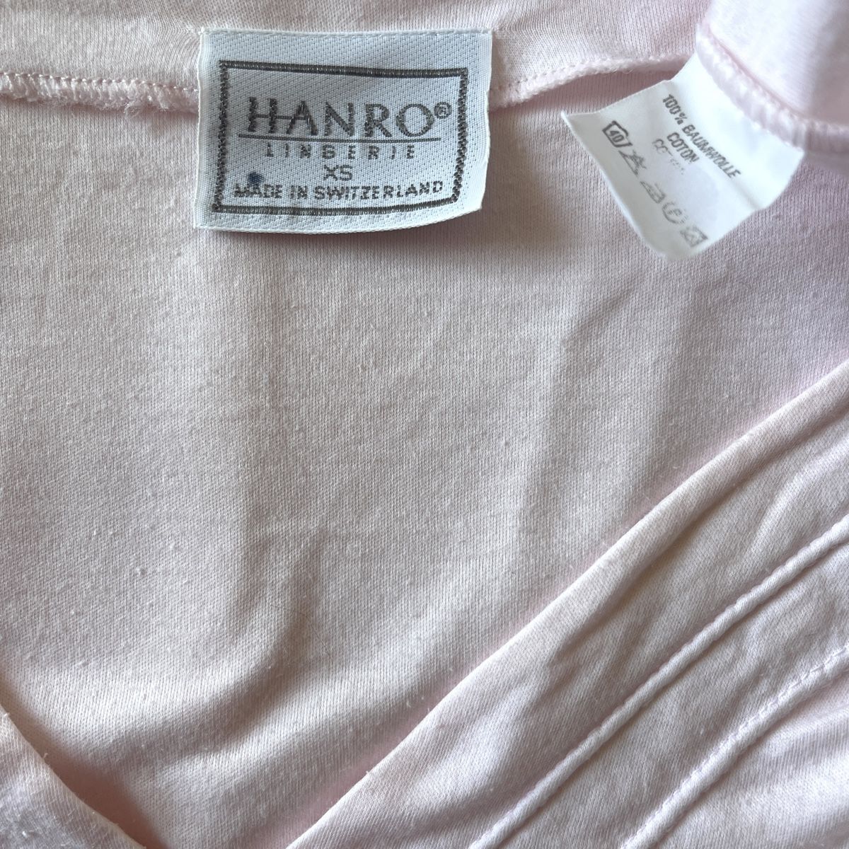 Hanro Vestiti: HANRO Vintage Nightgown – Usato da Emmen venduto da Avviivva_Com2023 4