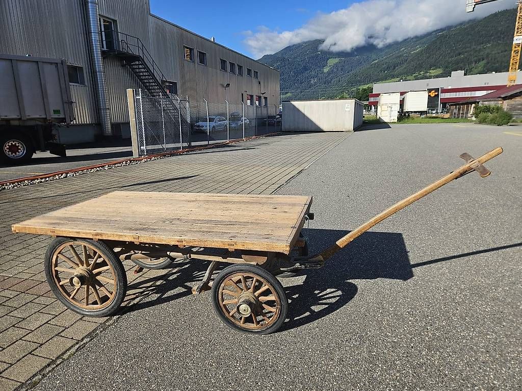 Articoli in legno: Holzwagen – Usato da Landquart venduto da gme_lrm7