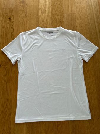 Herren T-Shirt Calvin Klein weiss Grösse M guter Zustand