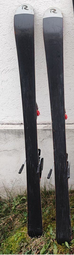 Rossignol Skis: Rossignol Comp Kinder-Ski Alpin inkl. Bindung 115cm – Gebraucht aus Mosnang von KurtHe 1
