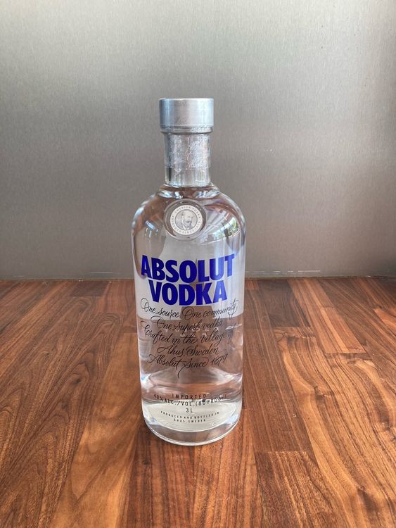 ABSOLUT Vodka (Flasche 3 Liter), ab 1 Franken Kaufen auf Ricardo